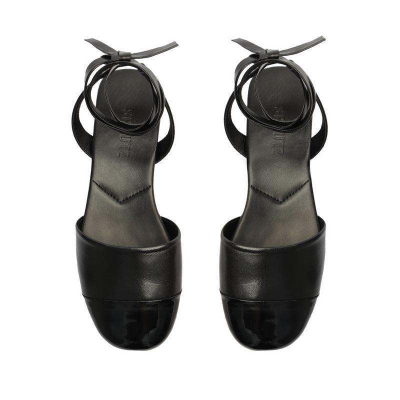 Ariel Leather Flat Flats FALL 23    - Schutz Shoes