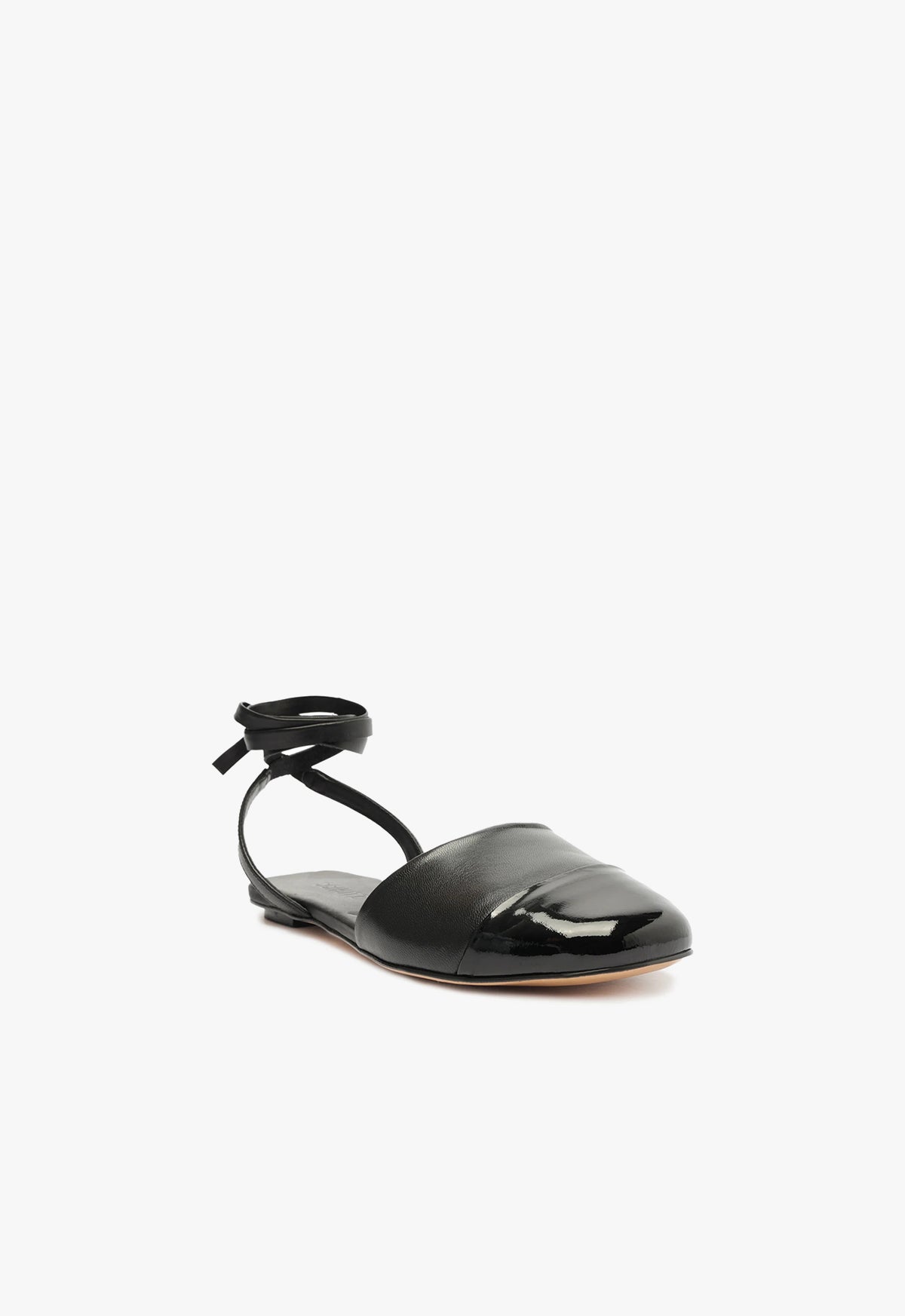 Ariel Leather Flat FALL 23 - Schutz Shoes