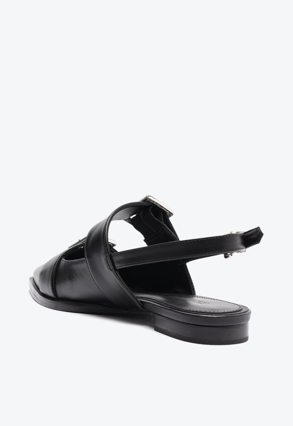 Darla Sling Leather Flat Pre Fall 24 - Schutz Shoes