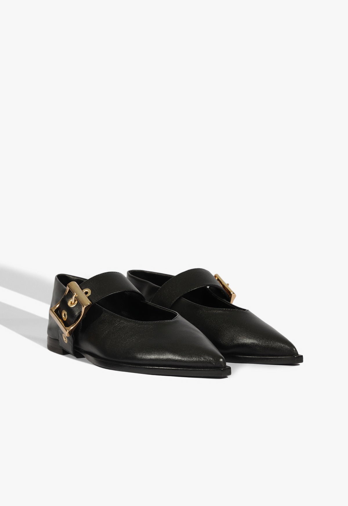 Dune Leather Flat - Schutz Shoes