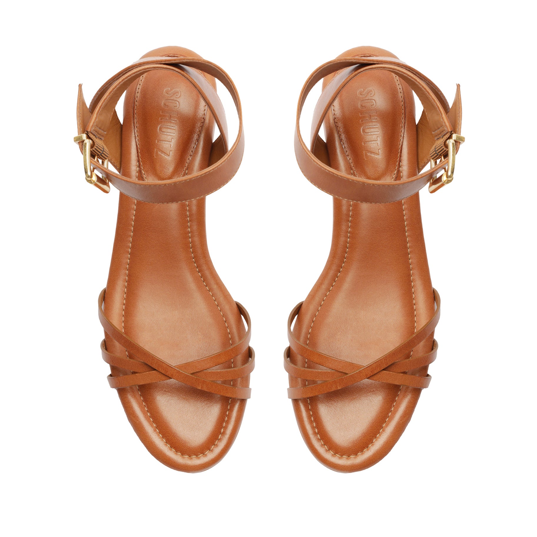 Alexandra Mid Block Sandal Sandals SUMMER 24    - Schutz Shoes