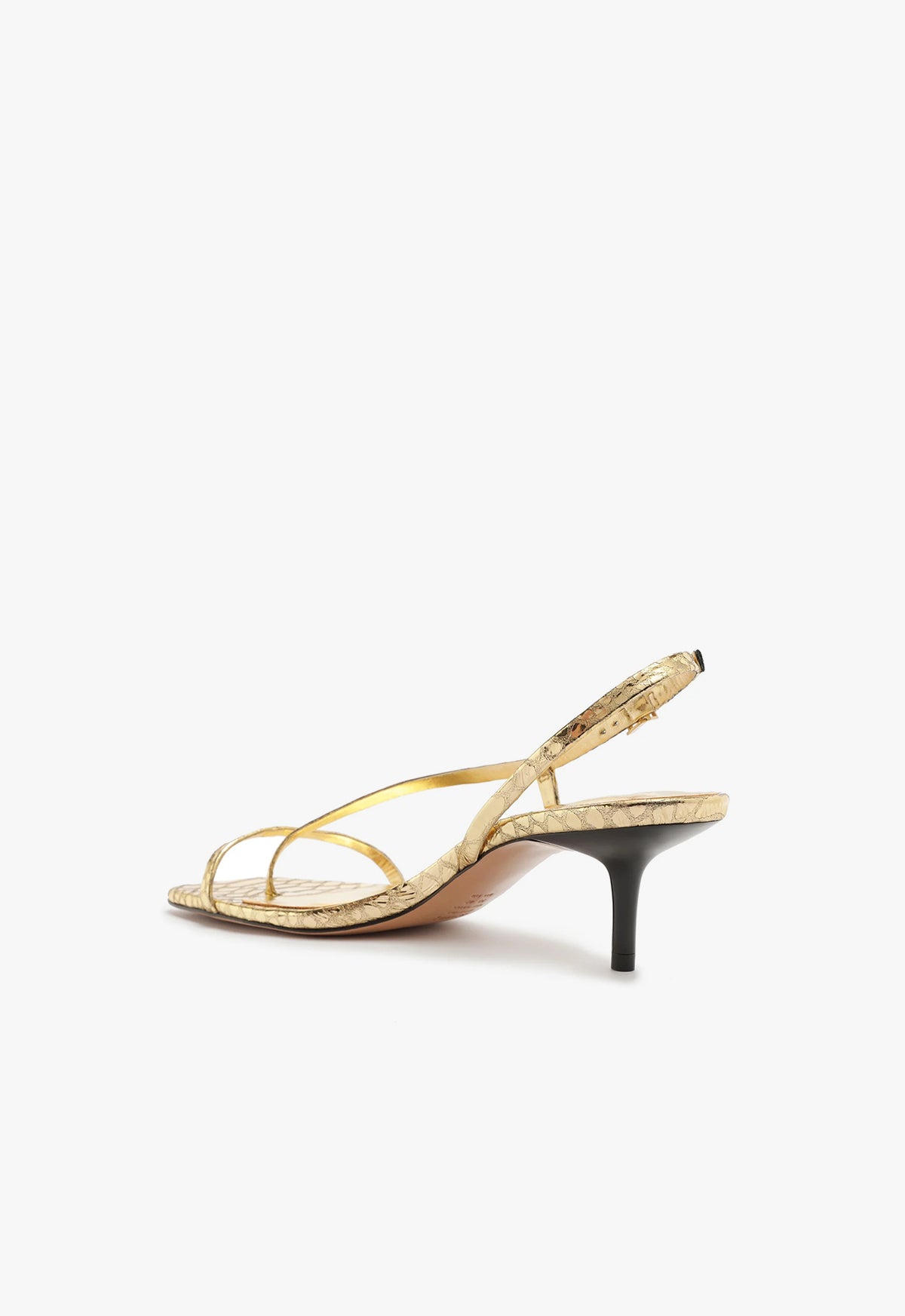 Heloise Metallic Leather Sandal FALL 23 - Schutz Shoes