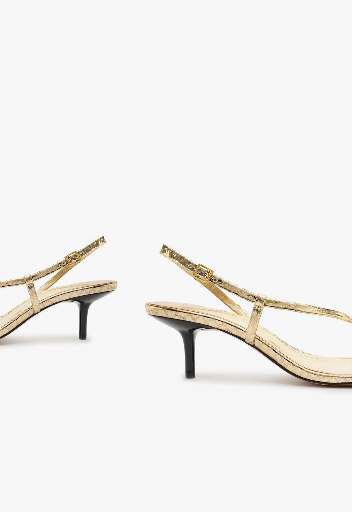 Heloise Metallic Leather Sandal FALL 23 - Schutz Shoes