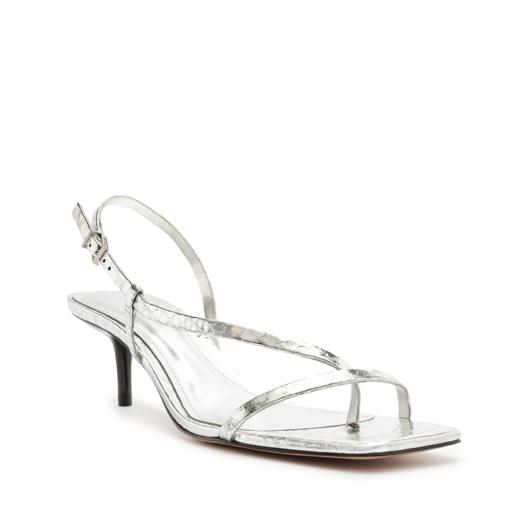 Heloise Metallic Leather Sandal Sandals FALL 23    - Schutz Shoes