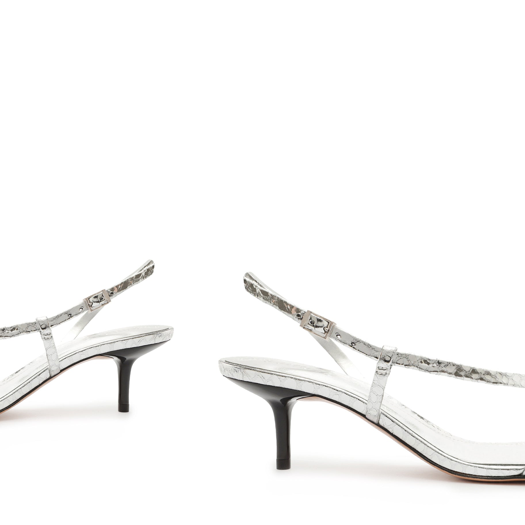 Heloise Metallic Leather Sandal Sandals FALL 23    - Schutz Shoes