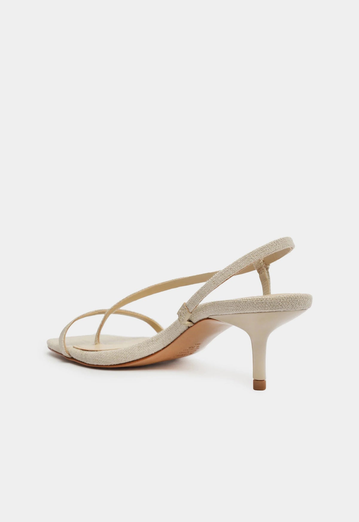 Heloise Linen Sandal SPRING 24 - Schutz Shoes