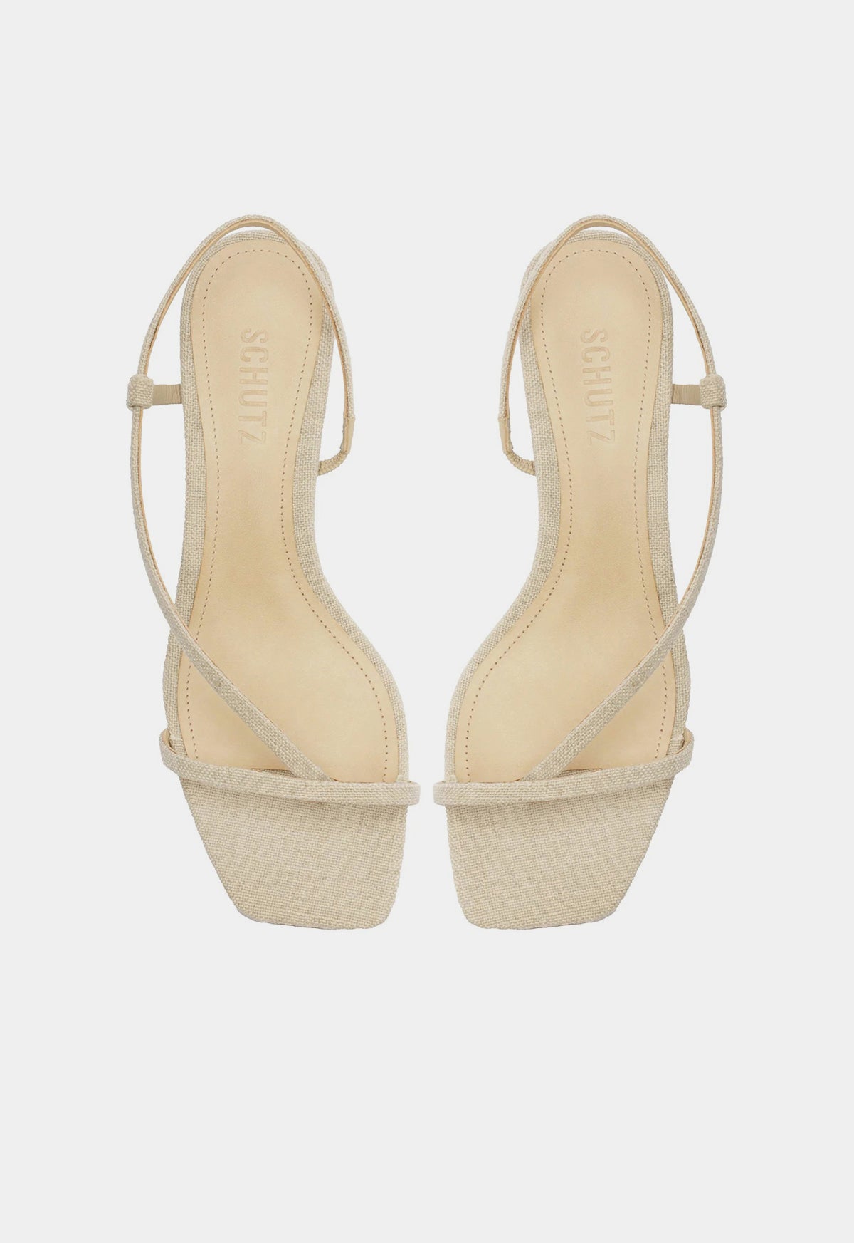 Heloise Linen Sandal SPRING 24 - Schutz Shoes