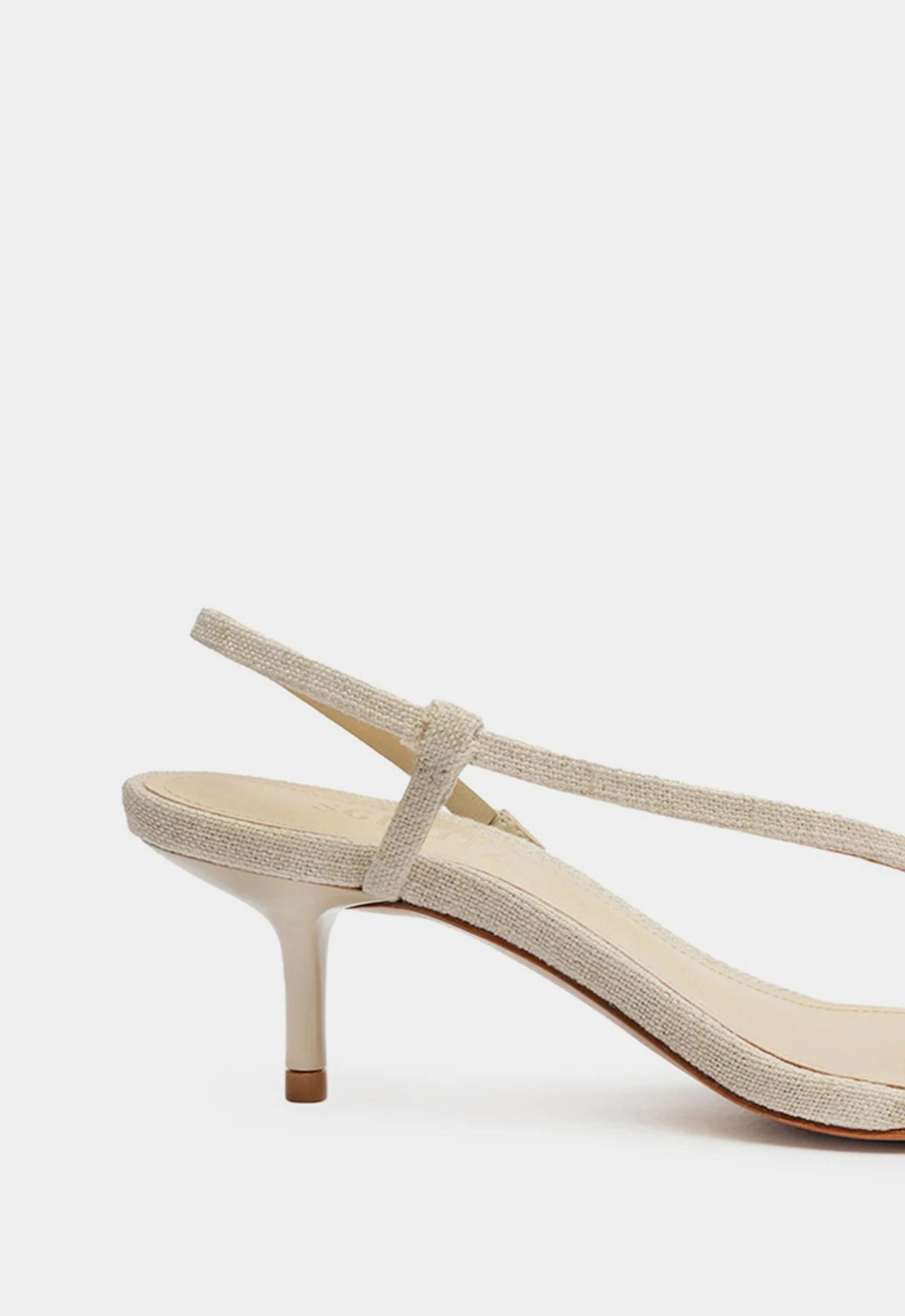 Heloise Linen Sandal SPRING 24 - Schutz Shoes