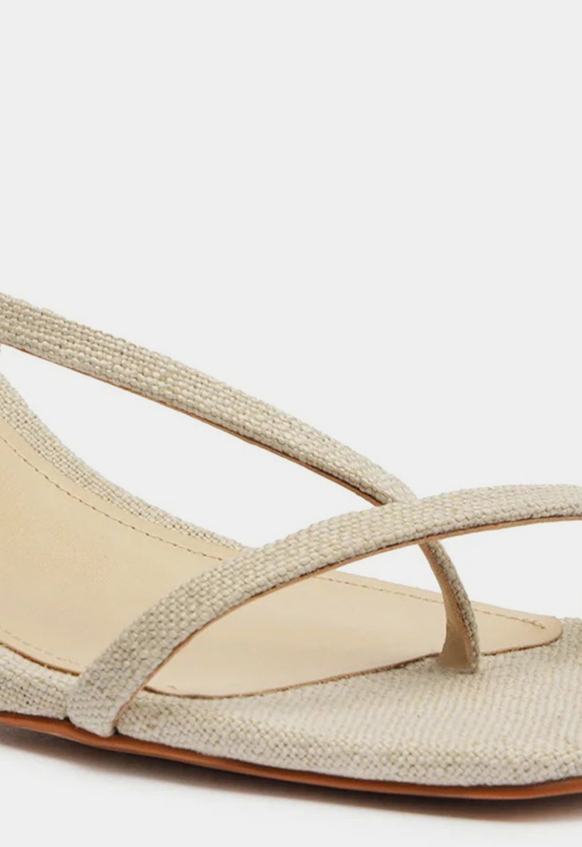 Heloise Linen Sandal SPRING 24 - Schutz Shoes