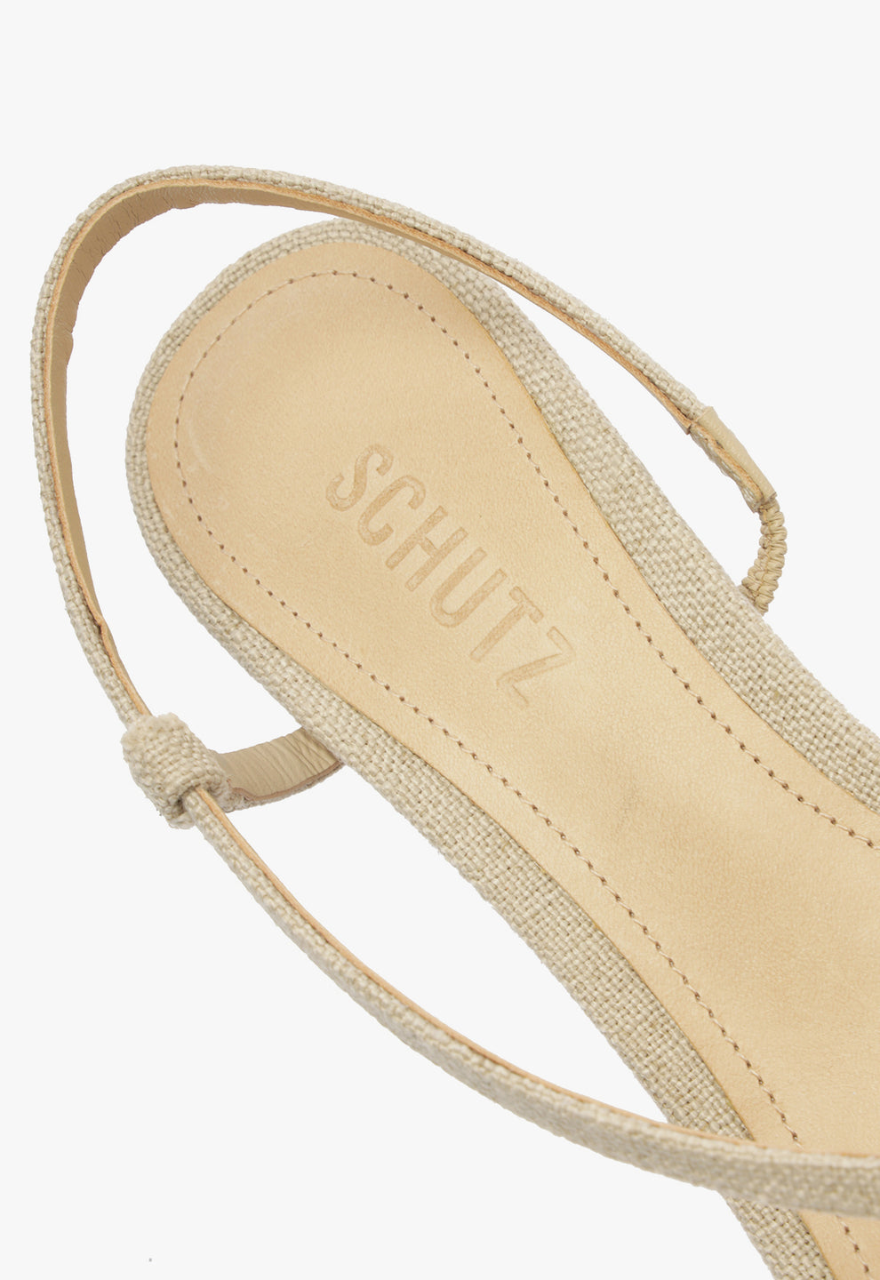 Heloise Beige Mid Stiletto Heel Sandal – SCHUTZ