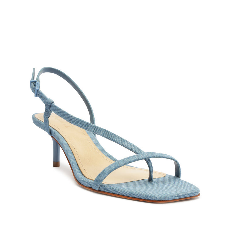 Heloise Denim Sandal Sandals Spring 24    - Schutz Shoes