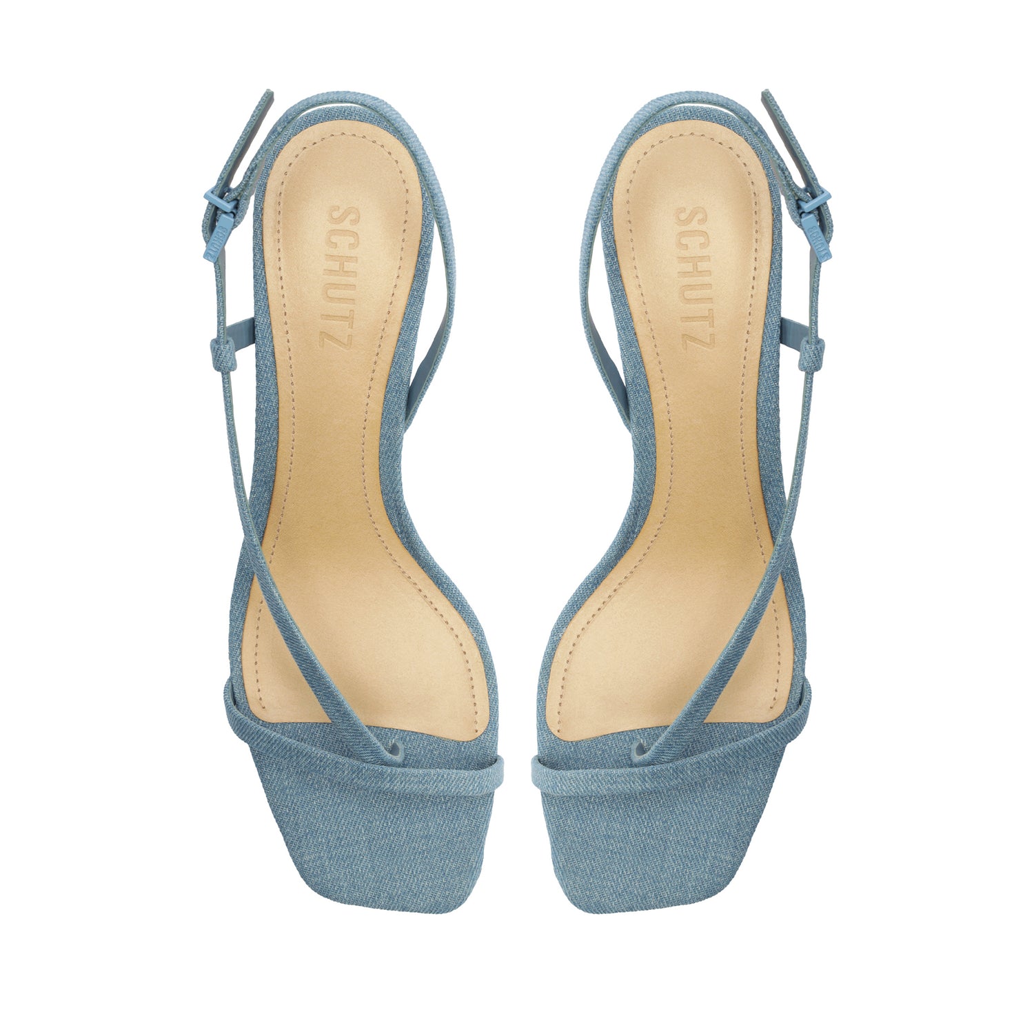 Heloise Denim Sandal Sandals Spring 24    - Schutz Shoes