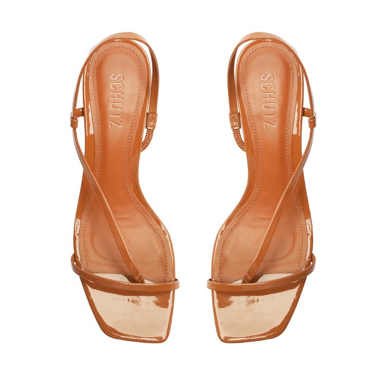 Heloise Patent Leather Sandal Sandals Spring 24    - Schutz Shoes