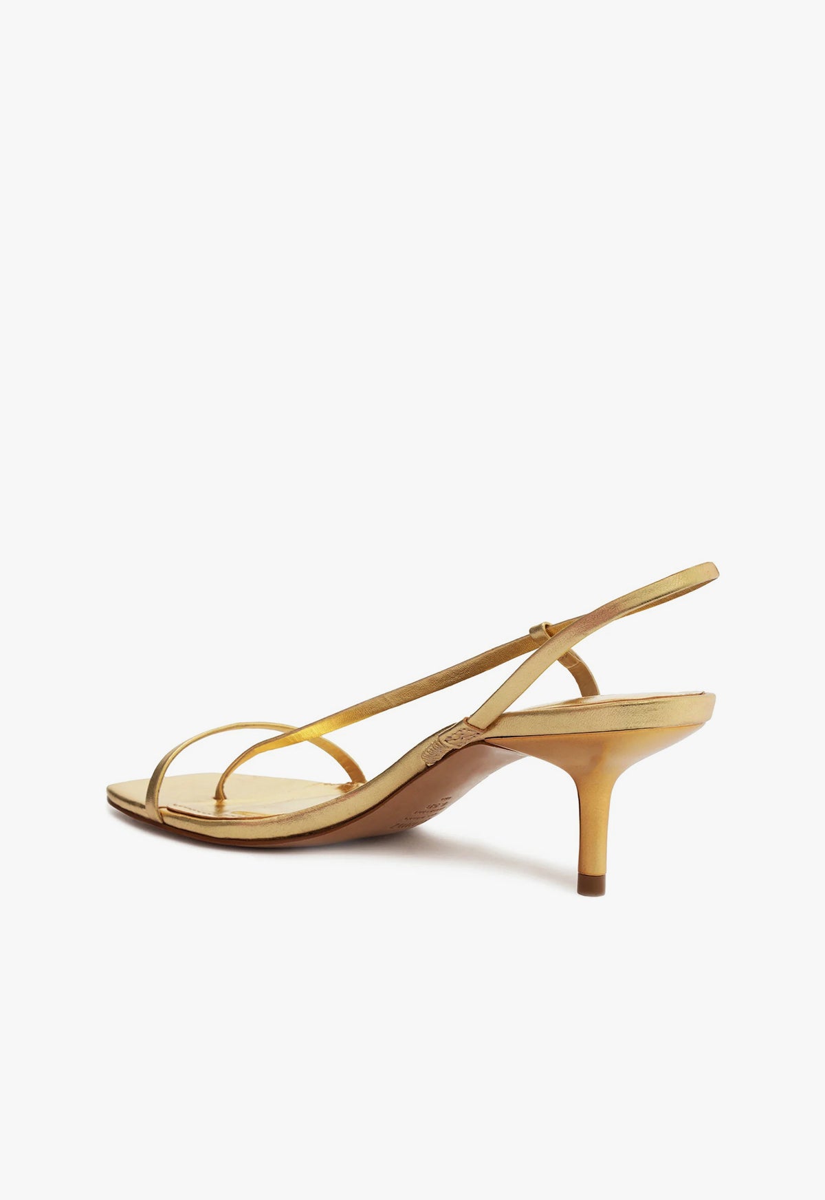 Heloise Metallic Nappa Sandal Sandals SPRING 24    - Schutz Shoes