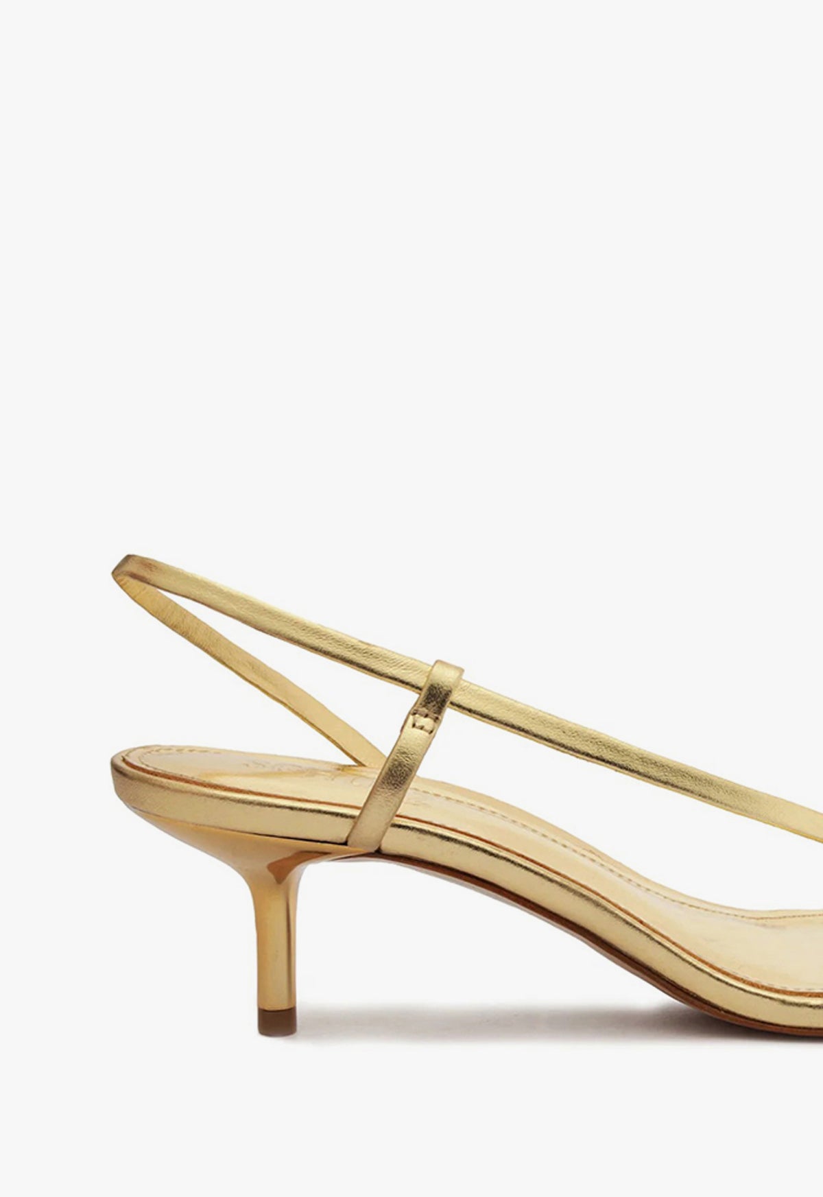 Heloise Metallic Nappa Sandal Sandals SPRING 24    - Schutz Shoes