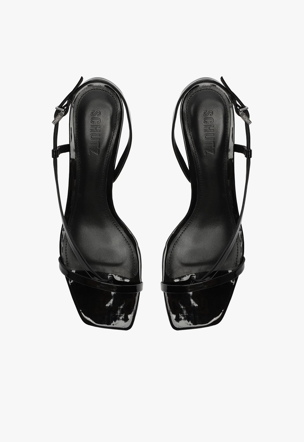 Heloise Patent Leather Sandal Spring 25 - Schutz Shoes