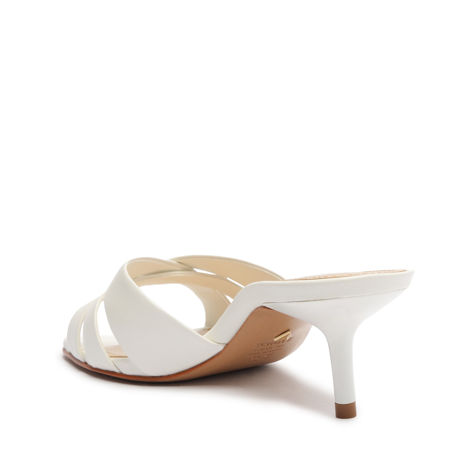 Keefa Mule Leather Sandal Sandals SPRING 24    - Schutz Shoes