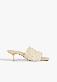 Go to related product Tiana Mid Raffia Sandal