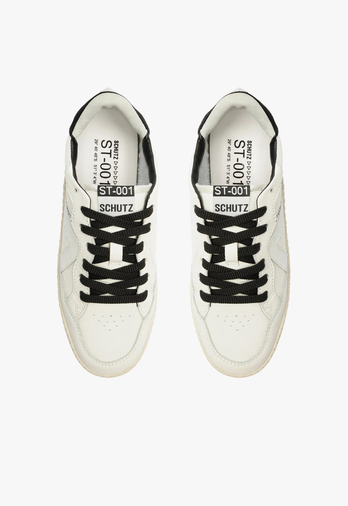 ST-001 Leather Sneaker CO - Schutz Shoes