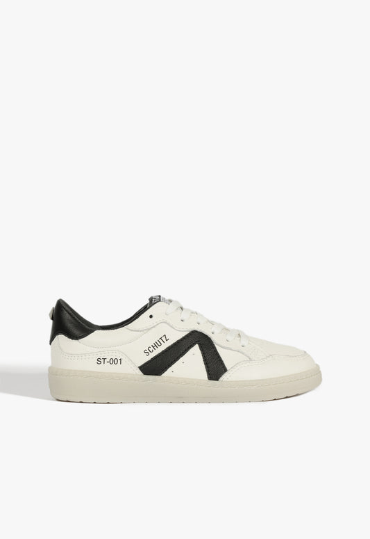 St 001 Sneaker Sneakers Resort 25 5 White Leather - Schutz Shoes