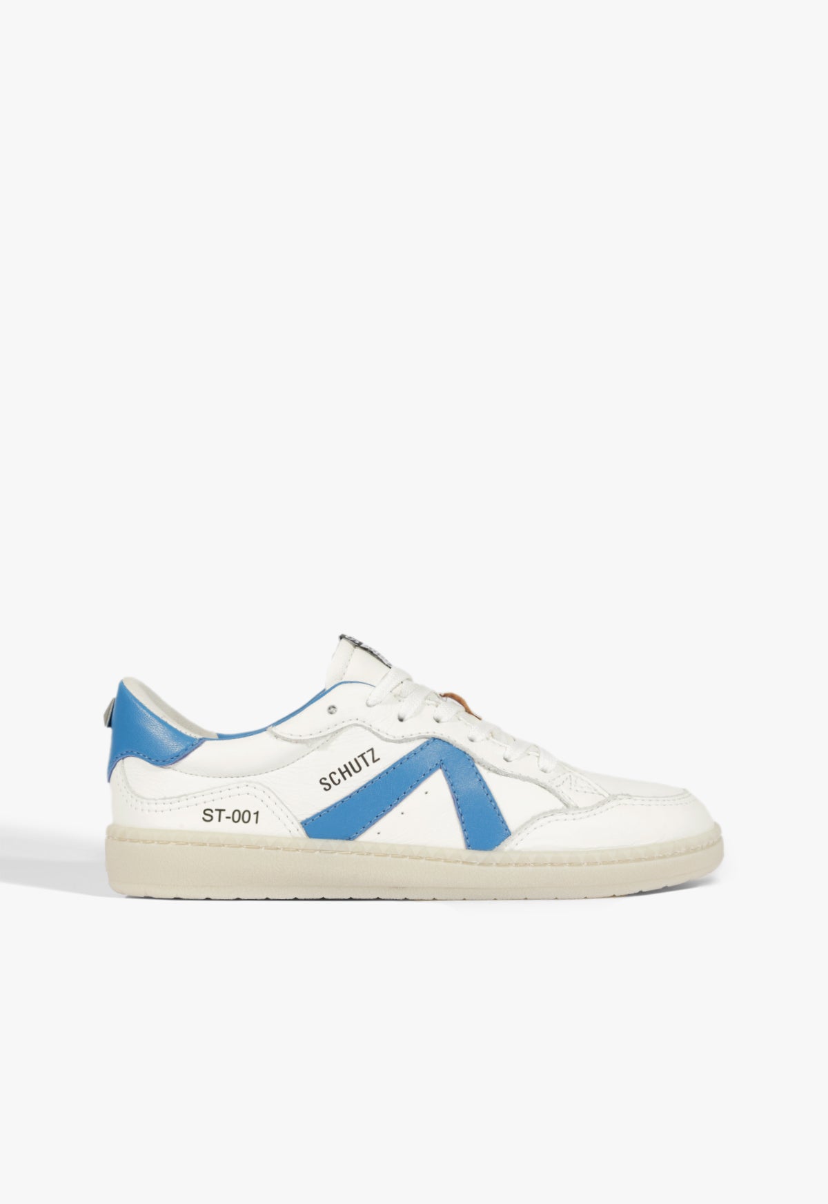 St 001 Sneaker Sneakers Resort 25 5 White Leather - Schutz Shoes