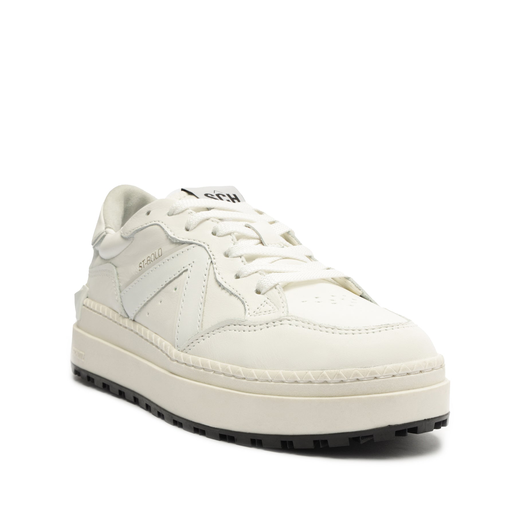 ST-BOLD Leather Sneaker Sneakers CO    - Schutz Shoes