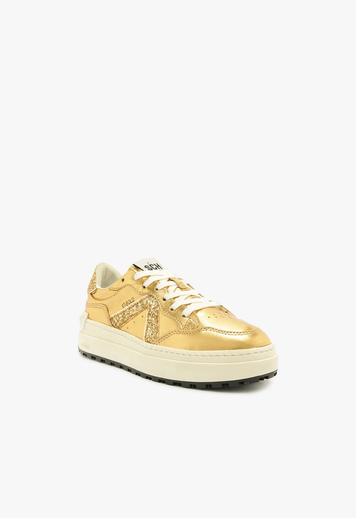 ST-BOLD Leather Sneaker Sneakers FALL 23    - Schutz Shoes