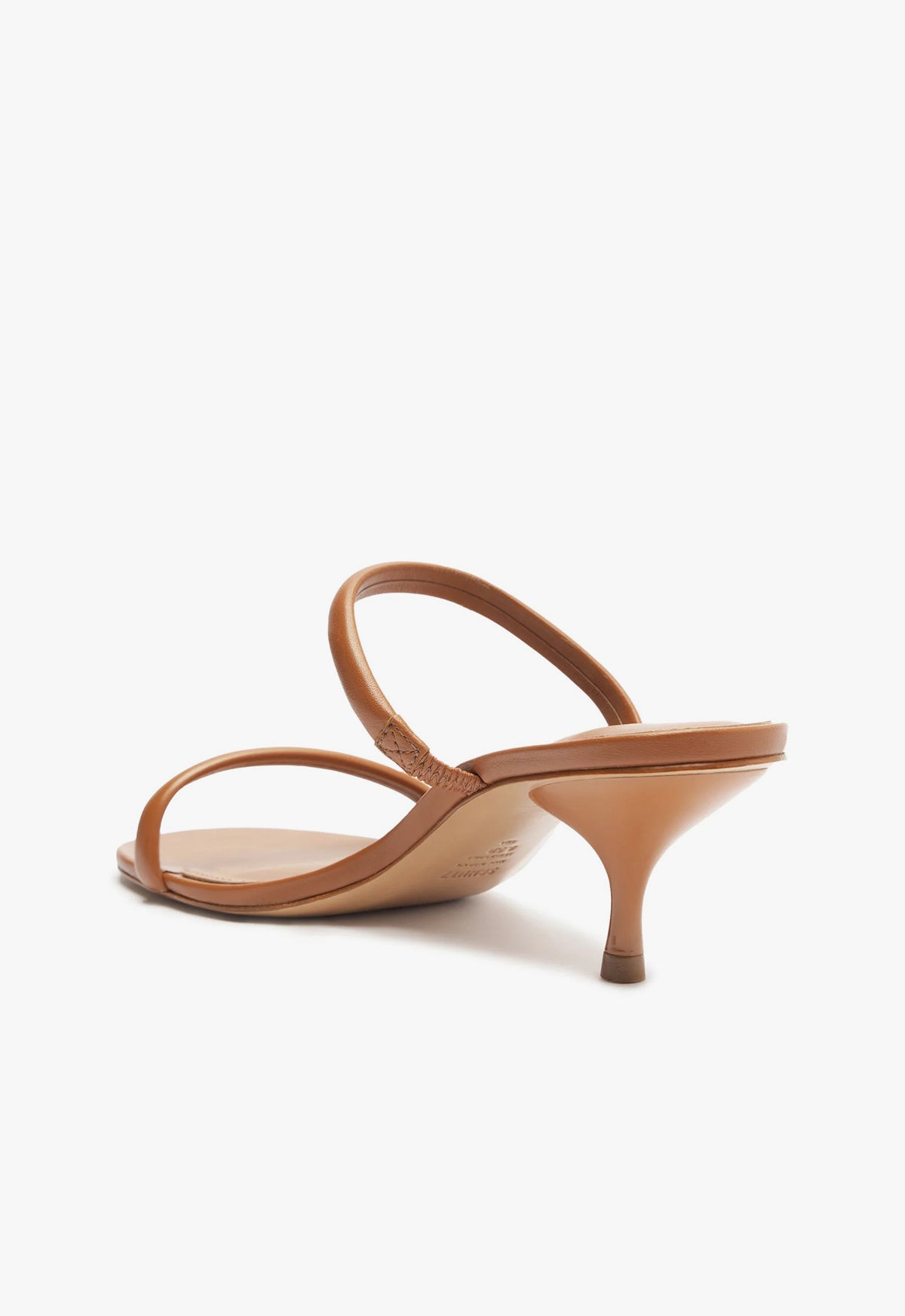 Taliah Mid Nappa Leather Sandal Sandals SPRING 24    - Schutz Shoes