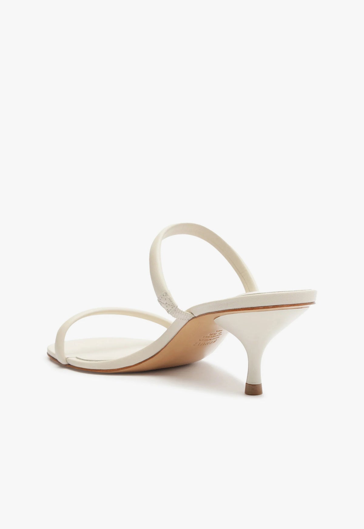 Taliah Mid Nappa Leather Sandal SPRING 24 - Schutz Shoes