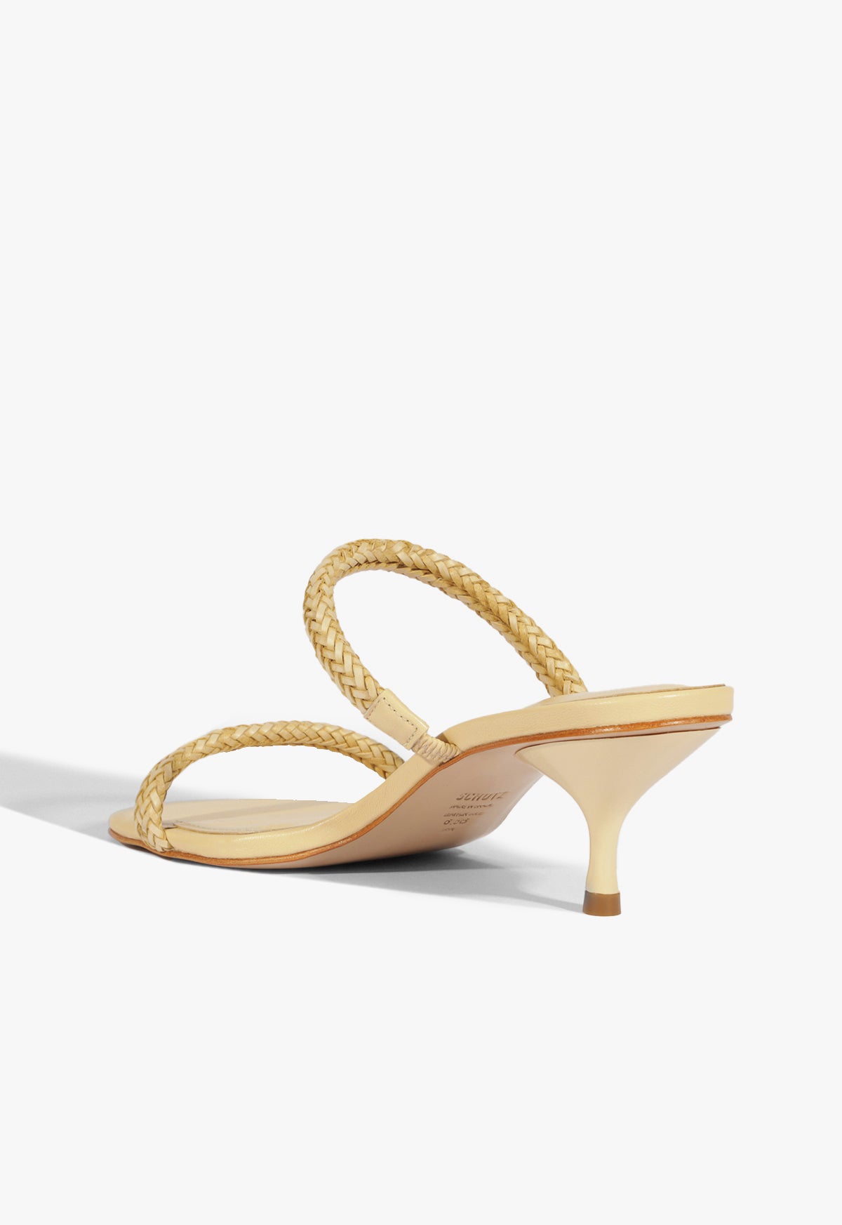 Taliah Woven Mid Sandal Sandals Spring 25 - Schutz Shoes