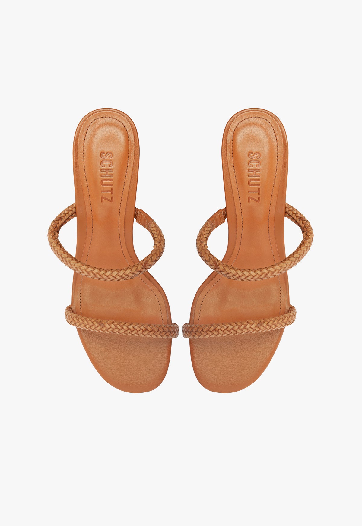 Taliah Woven Mid Sandal Sandals Spring 25 - Schutz Shoes