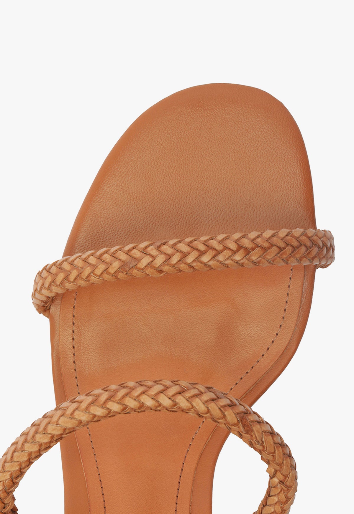 Taliah Woven Mid Sandal Sandals Spring 25 - Schutz Shoes