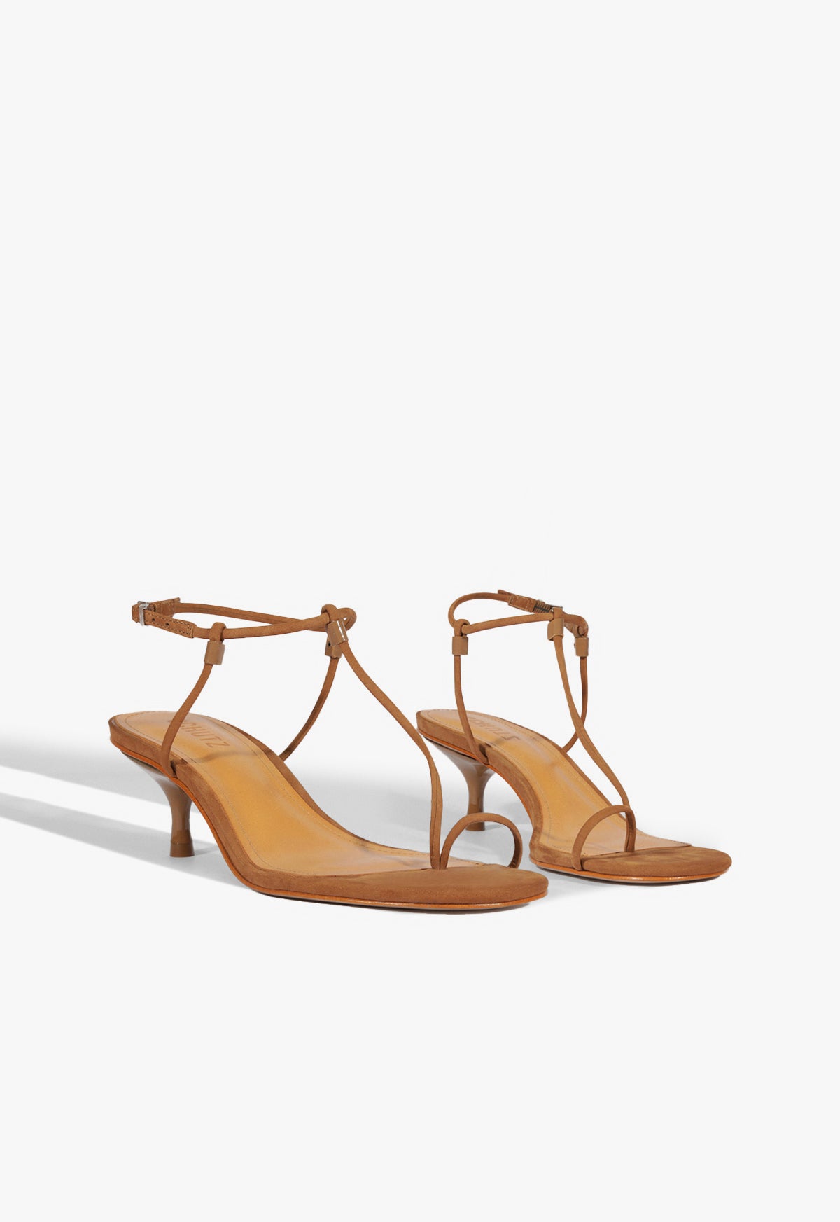 Elsha Kitten Suede Sandal Spring 25 - Schutz Shoes