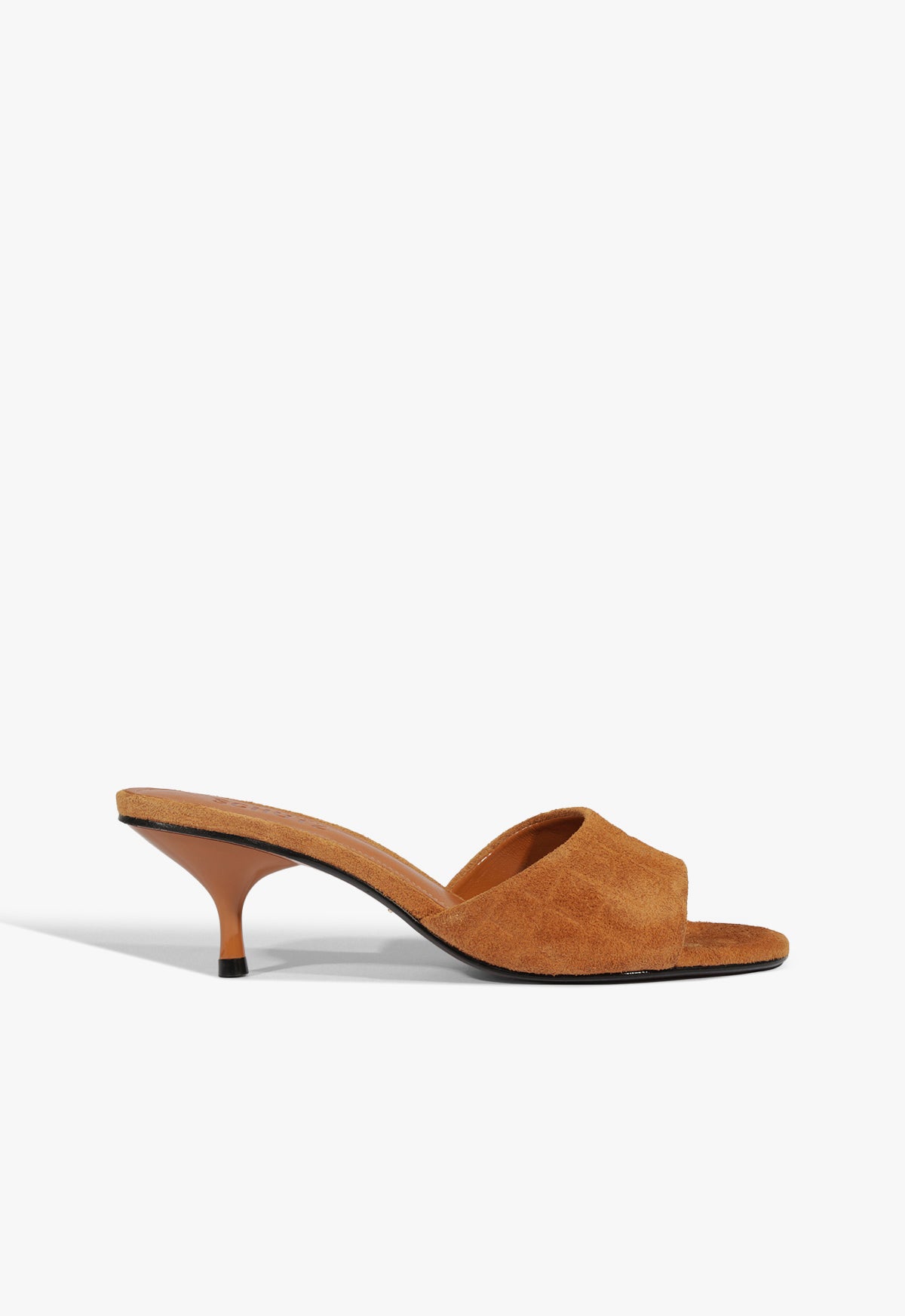 Dethalia Round Sandal Fall 25 5 Cuoio Brown Suede - Schutz Shoes