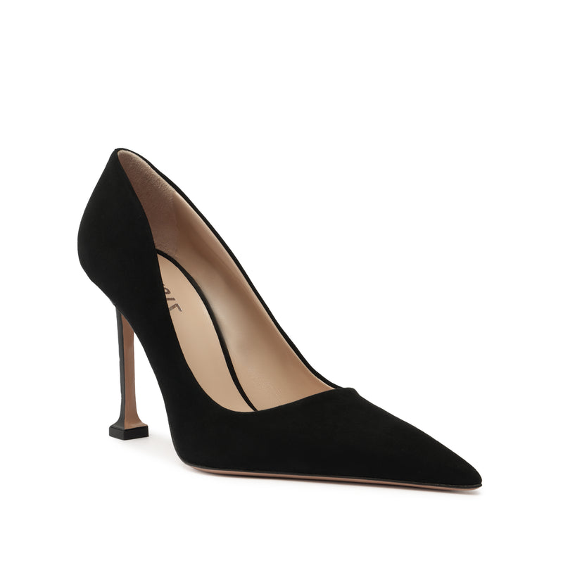 Balenciaga Ankle-strap Pointed Leather Pumps In Black | ModeSens | Heels,  Balenciaga heels, Fashion shoes