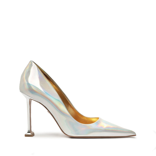 Firenze Pump Pumps FALL 23 5 Holographic Silver Specchio - Schutz Shoes