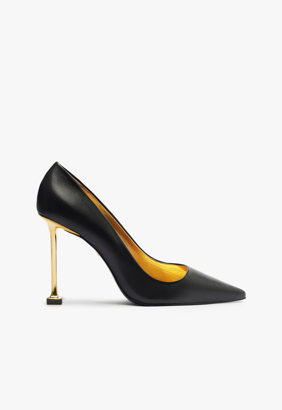 Firenze Pump Fall 24 5 Black Leather - Schutz Shoes