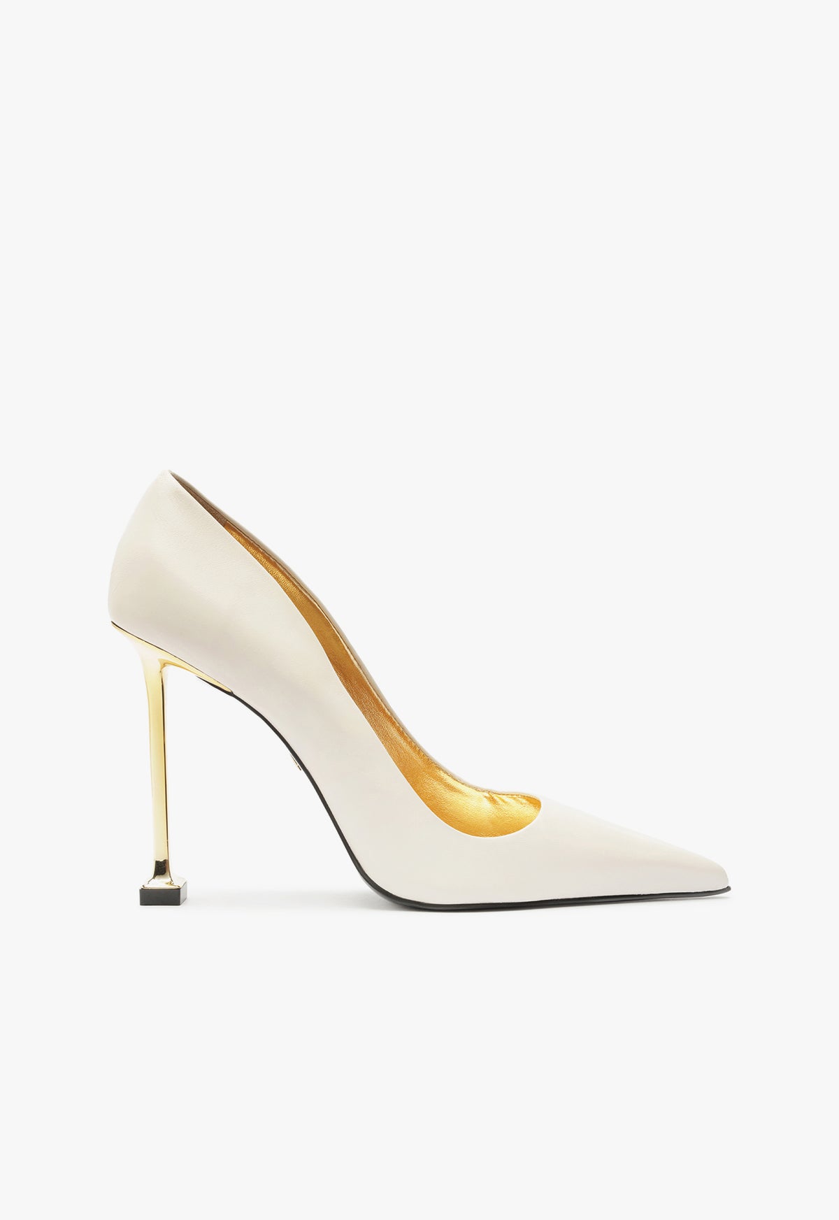 Firenze Pump Pumps Fall 24 5 Pearl Leather - Schutz Shoes