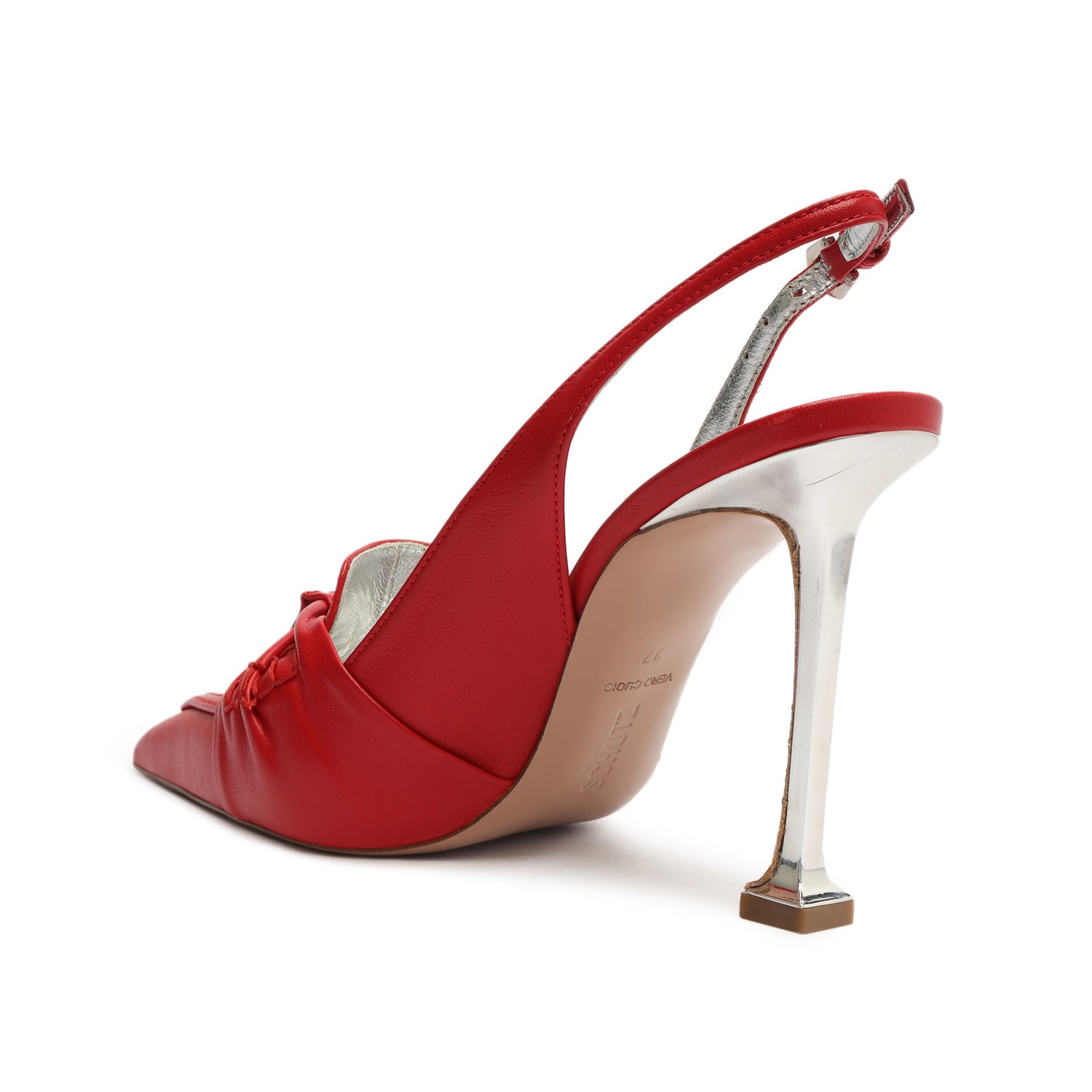 Buy Red Heeled Shoes for Women by Carlton London Online | Ajio.com