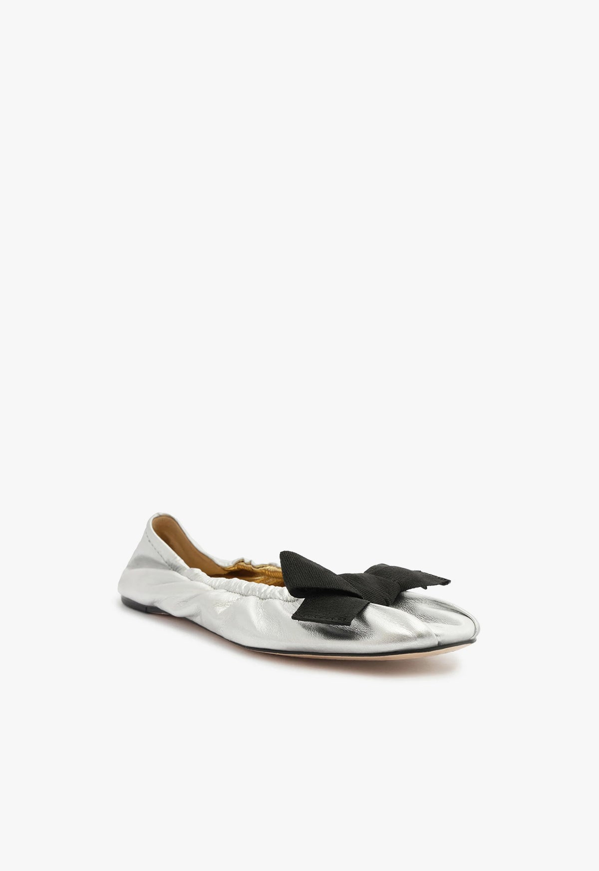 Suzanne Leather Flat Flats WINTER 23    - Schutz Shoes