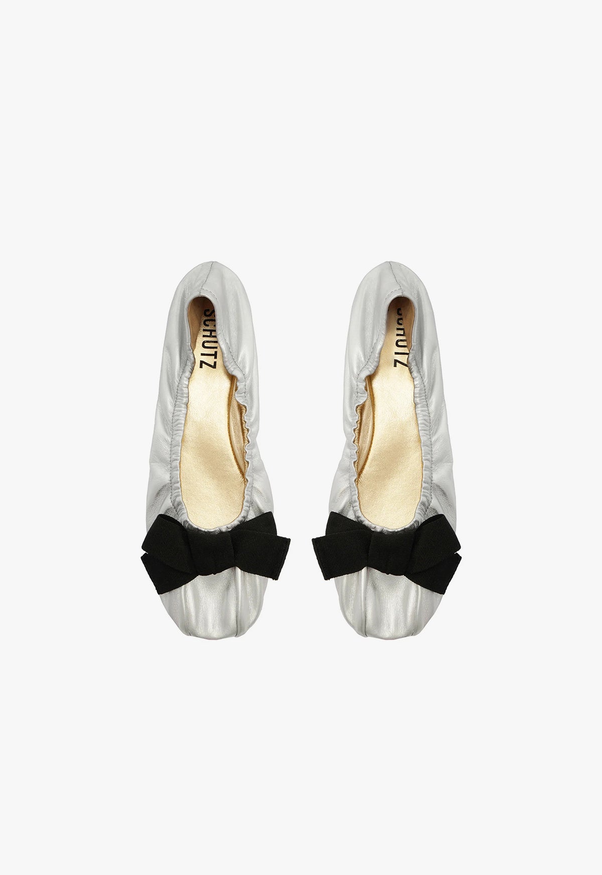 Suzanne Leather Flat Flats WINTER 23    - Schutz Shoes