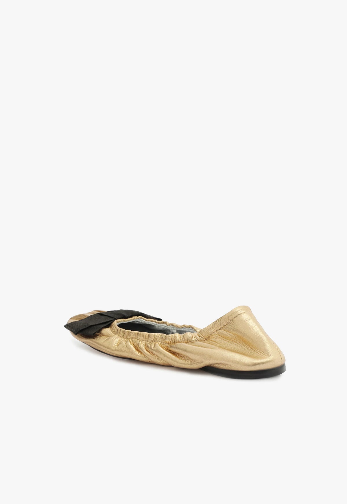 Suzanne Leather Flat Flats WINTER 23    - Schutz Shoes