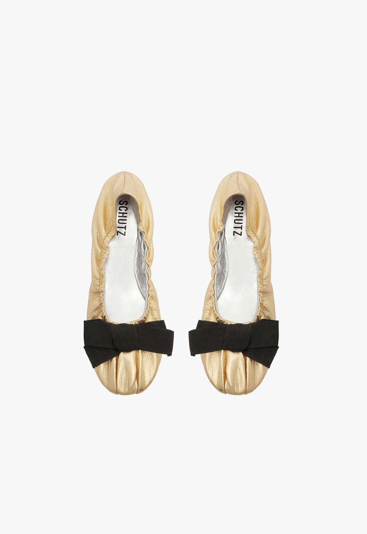 Suzanne Leather Flat Flats WINTER 23    - Schutz Shoes