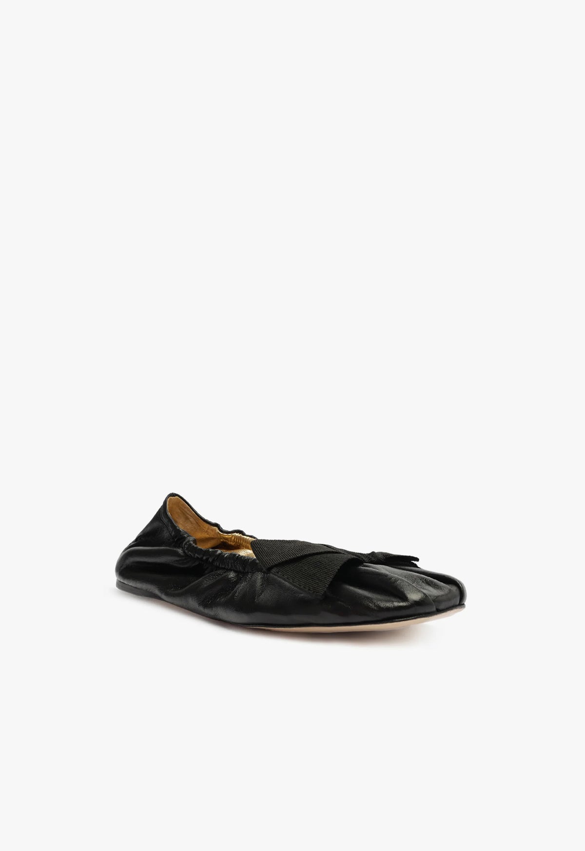 Suzanne Leather Flat Flats WINTER 23 - Schutz Shoes