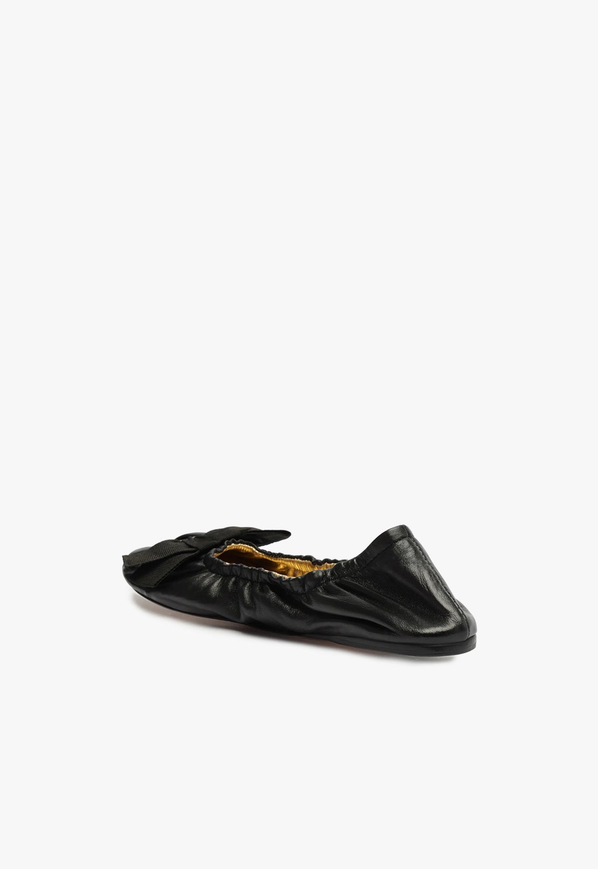 Suzanne Leather Flat Flats WINTER 23 - Schutz Shoes