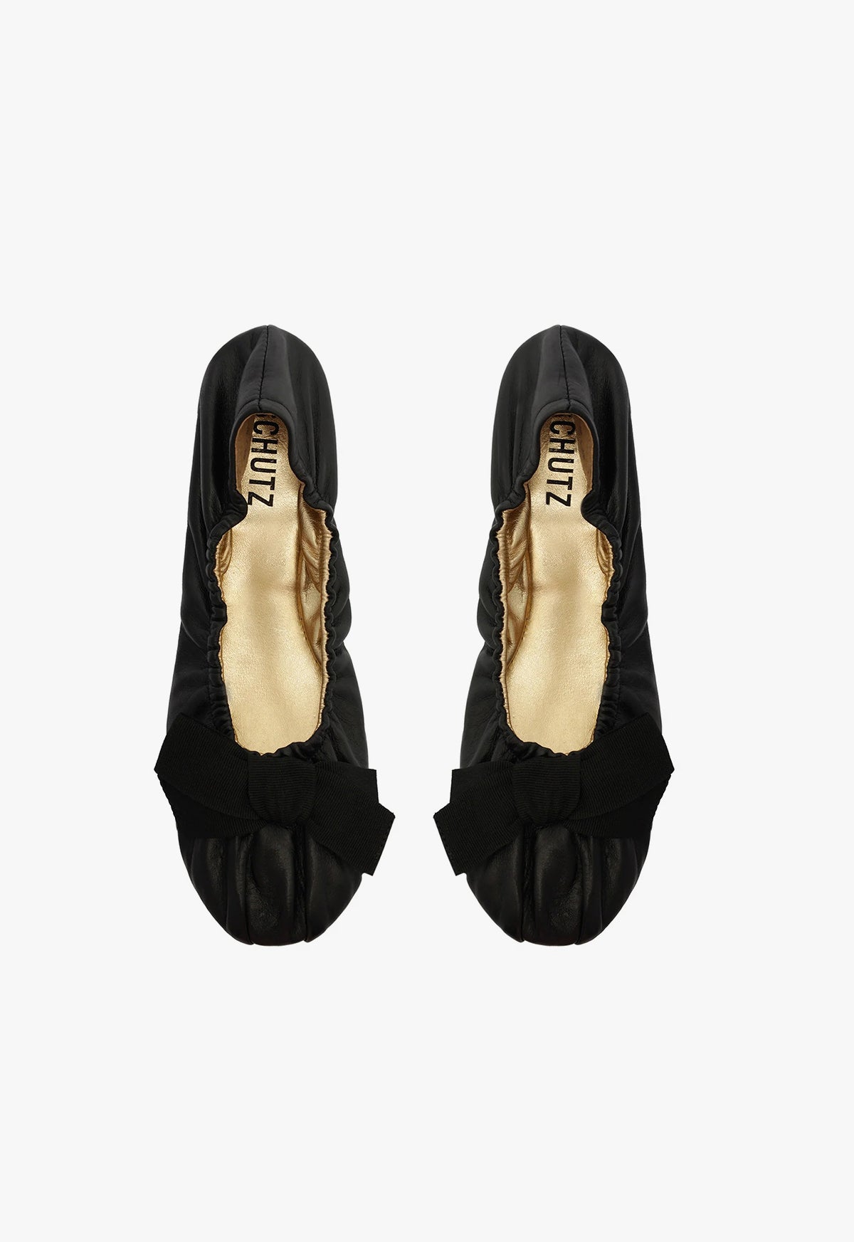 Suzanne Leather Flat Flats WINTER 23 - Schutz Shoes