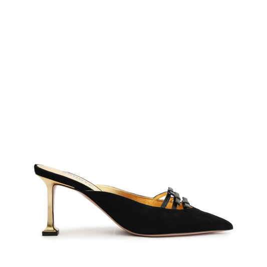 Alessia Pump Pumps FALL 23 5 Black Suede - Schutz Shoes