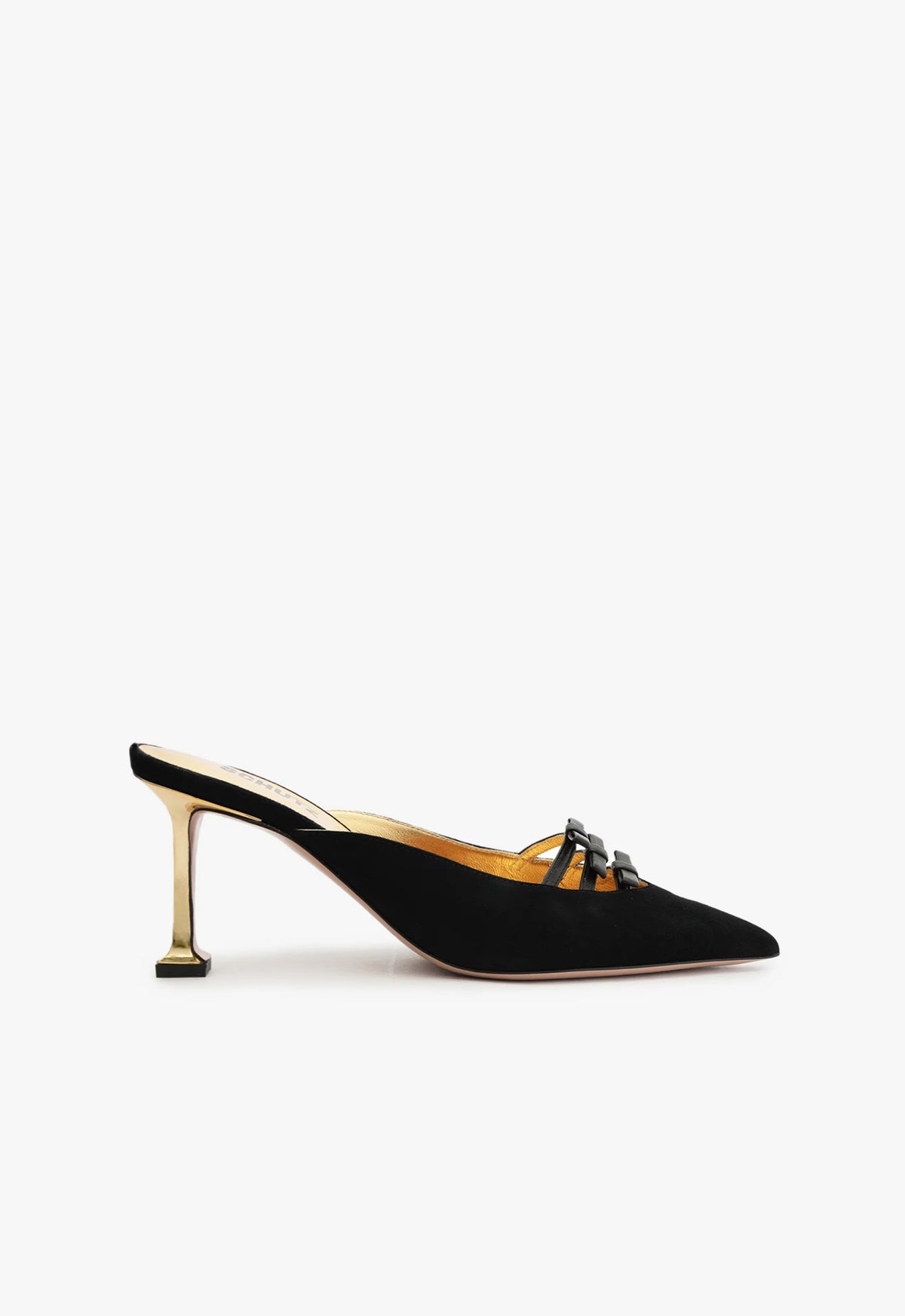 Alessia Pump FALL 23 5 Black Suede - Schutz Shoes