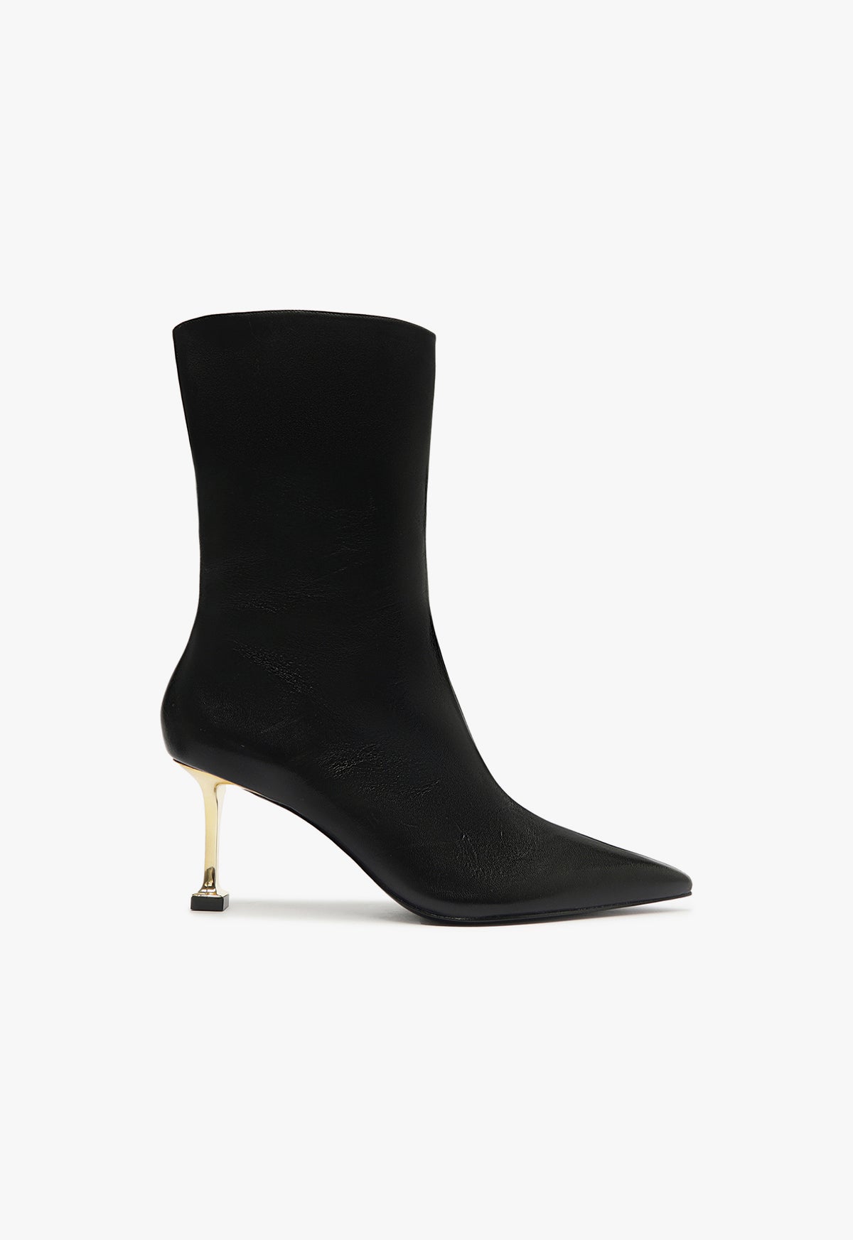 Firenze Bootie Fall 24 5 Black Leather - Schutz Shoes