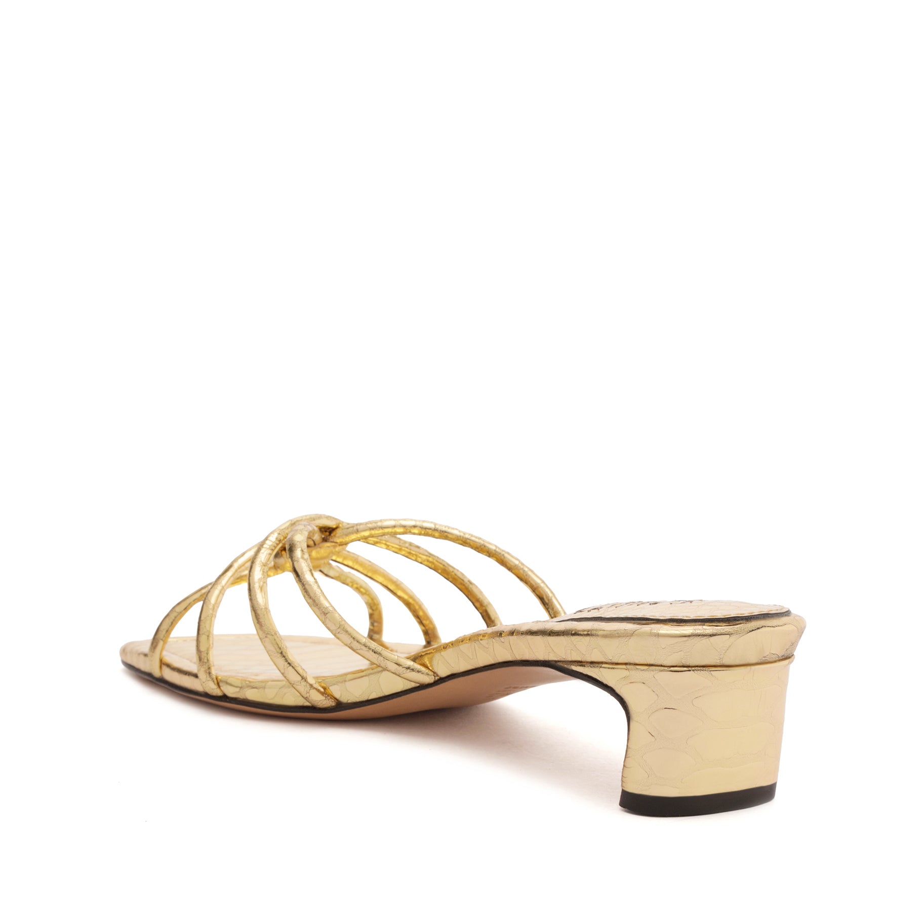 Rachel Mule Metallic Sandal Sandals FALL 23    - Schutz Shoes